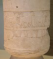 Bétail et végétaux : les richesses de la Basse Mésopotamie urukéenne sur le grand vase d'albâtre retrouvé à Uruk, Pergamonmuseum.