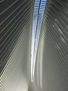 One World Trade Center from WTC Transportation Hub in 2017