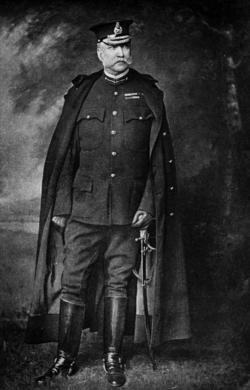 Kenraalimajuri Butler vuonna 1898.