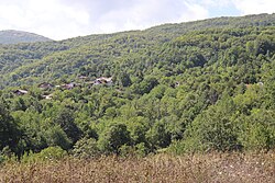 View of the village