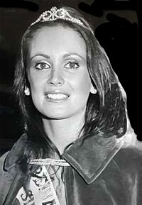 Silvana Suárez en 1978.