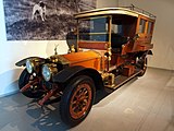 1910 Rolls-Royce Silver Ghost. Versió "Shooting Brake".