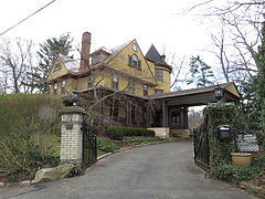 House at 19 Locust Place in 2016