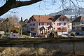 Spielplatz im Dorfzentrum