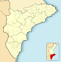 Segunda División RFEF 2021-22 está ubicado en Provincia de Alicante