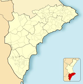 Planes ubicada en Provincia de Alicante