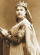 Elżbieta w Tannhäuserze (Metropolitan Opera, 1885)