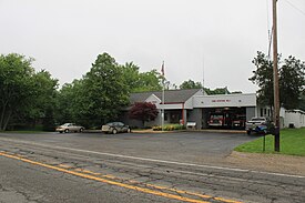 Township Hall and Fire Station on Pontiac Trail