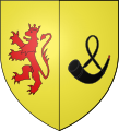 Coat of arms of the Villers-Masbourg family.