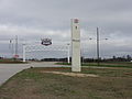 Weaver Lot parking area, Gate I