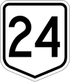 National route marker