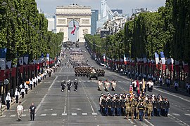 Bastille Day military parade, 2017