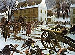 Thumbnail for File:Battle of Trenton by Charles McBarron.jpg