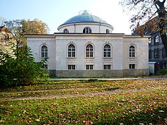 Anatomical theater of the veterinary school, Berlin (1787)