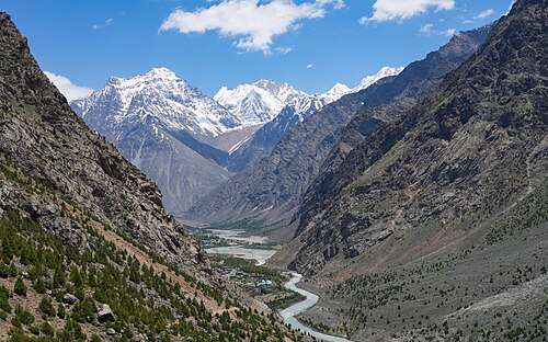 Bhaga river, Darcha to Jispa, Lahaul