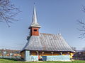 Biserica de lemn din Berchieșu - sec. XVIII