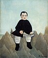 Boy on the Rocks (Henricus Rousseau)