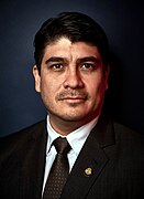 Carlos Alvarado Quesada Costa Ricas president (2018–2022)