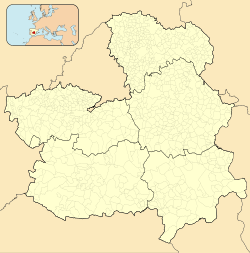 Albalate de Zorita ubicada en Castiella-La Mancha