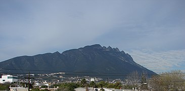 Cerro de las Mitras en 2006