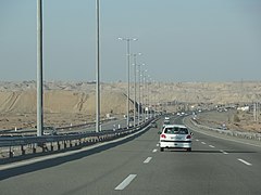 Crash barriers in Iran-qom Province-Photographer Mostafa Meraji 04.jpg