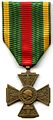 Médaille du combattant volontaire 1914-18.