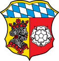 Wappen des Landkreises Freising