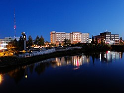 Downtown Fairbanks, Alaska