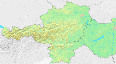 Location map Austria EBEL