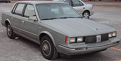 Oldsmobile Cutlass Ciera Sedan (1981–1985)