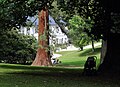 Staatspark Fürstenlager in Bensheim-Auerbach in Südhessen