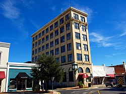 First National Bank Building, Andalusia, 2014