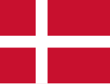 Bandiera de Danimarca