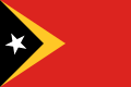 Bandiera adottata in seguito alla dichiarazione unilaterale di indipendenza (1974)