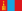 Vlag van Mongolië