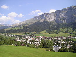 Flims – Veduta