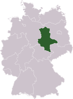 Sachsen-Anhalt an Däitschland