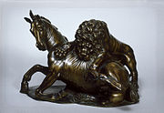 Lion Attacking a Horse (Baltimore)