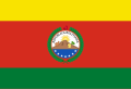 Greater Flag of Bolivia (1831-1851)