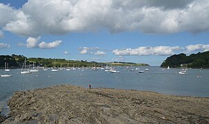 Helford River seen from Helford Point - geograph.org.uk - 6180636.jpg