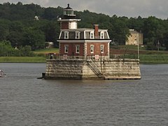 Hudson-Athens Lighthouse in 2017