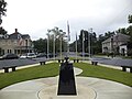 looking South at eternal flame