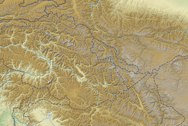 Rimo massif is located in Karakoram
