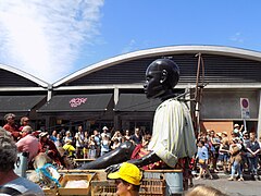 Le Petit Géant noir et les autres géants au Havre…