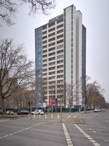 GEWOBAG high-rise apartment building "Lietzenburger Eck"