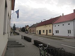 Skyline of Machová