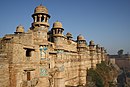 The Man Singh (Manasimha) palace at the Gwalior fort