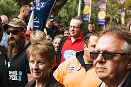 March on Melbourne Esso Offices (51514270922).jpg