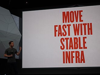 ...to new motto: Move Fast with Stable Infra