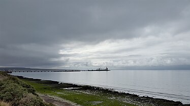 Muelle Almirante Storni ubicado en Puerto Madryn